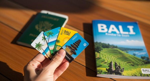Comment choisir la carte SIM Bali idéale pour rester connecté toute la durée du séjour ?